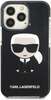 Telefoniümbris Karl Lagerfeld KLHCP13LTPEIKK, Apple iPhone 13 Pro, must