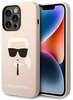 Telefoniümbris Karl Lagerfeld KLHCP14XSLKHLP, Apple iPhone 14 Pro Max, roosa