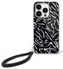 Telefoniümbris Karl Lagerfeld Zebra With Cord, Apple iPhone 16 Plus, lilla