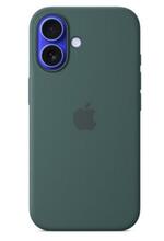 Apple Silicone Case with MagSafe MYY83ZM/A, Apple iPhone 16, lake green