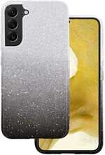 Telefoniümbris Topt BLING, Samsung Galaxy S22 Plus, must