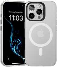 Telefoniümbris Benks Magnetic Lucid Armor Case (0065), Apple iPhone 16 Pro, valge