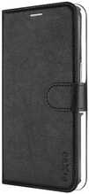 Telefoniümbris Fixed Opus Book Case FIXOP3-1542-BK, Xiaomi Redmi Note 14 Pro 4G, nahast, must