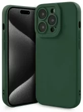 Telefoniümbris Fusion Accessories Softy, Apple iPhone 15 Plus, roheline