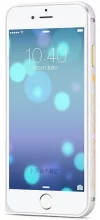 Telefoniümbris Hoco Good Fortune, Apple iPhone 6, hõbe