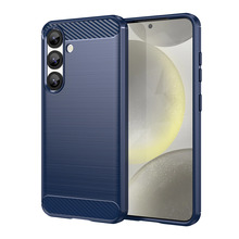 Telefoniümbris Hurtel Carbon Case, Samsung Galaxy S25, sinine