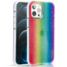 Telefoniümbris Kingxbar Ombre Case Back Cover, Apple iPhone 12 Pro Max, mitmevärviline