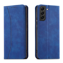 Telefoniümbris Magnet Fancy, Hurtel, Samsung Galaxy S22 Plus, rahakott, kaarditasku, sinine