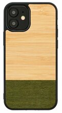 Telefoniümbris MAN&WOOD, Apple iPhone 12 mini, bamboo forest black
