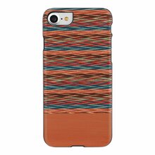 MAN&WOOD ümbris, Apple iPhone 7/8, browny check black