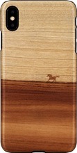 Telefoniümbris Man&Wood, Apple iPhone XS Max, mustang must