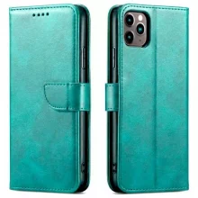 Marv Wallet ümbris, Samsung Galaxy A05S, roheline, bookcase