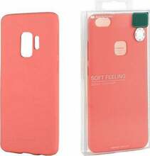 Telefoniümbris Mercury Soft Back Case, Samsung Galaxy A33 5G, roosa