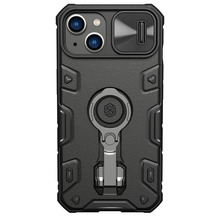 Telefoniümbris Nillkin CamShield Armor Pro, Apple iPhone 14 Plus, must