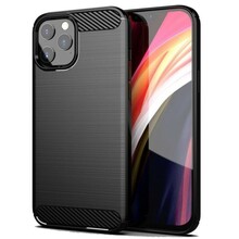 Telefoniümbris OEM Carbon, Apple iPhone 14 Plus, must