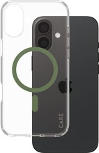 Telefoniümbris PanzerGlass CARE Flagship Case 1371, Apple iPhone 16 Plus 6.7, roheline, MagSafe