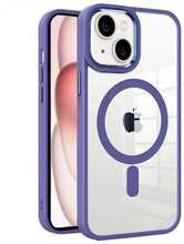 Telefoniümbris Premium Mag Cover, Apple iPhone 14 Plus, lilla