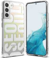 Telefoniümbris Ringke Fusion Design Armored Case Cover, Samsung Galaxy S22+, läbipaistev