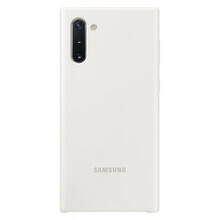 Telefoniümbris Samsung Silicone Cover EP-PN970TWEGWW, Samsung Galaxy Note 10, valge