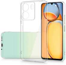 Telefoniümbris Tech-Protect FlexAir+, Xiaomi Redmi 13C / Poco C65, läbipaistev