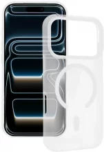 Tel Protect Mist Matte MagSafe ümbris, Apple iPhone 15 Pro, läbipaistev