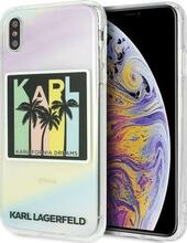 Telefoniümbris Karl Lagerfeld KLHCI65IRKD, Apple iPhone XS Max, Kalifornia Dreams