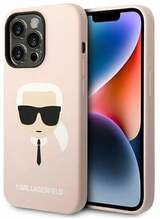 Telefoniümbris Karl Lagerfeld KLHCP14XSLKHLP, Apple iPhone 14 Pro Max, roosa
