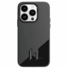 Telefoniümbris Karl Lagerfeld KLHMP16SSCMKMPCK, Apple iPhone 16, must
