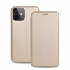 Telefoniümbris Book Elegance, Xiaomi Redmi Note 14 5G, kuldne