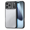 Telefoniümbris Dux Ducis Aimo, Apple iPhone 17 Pro, must