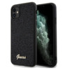 Telefoniümbris Guess Disco Metal Script GUHCN61PMSDGSK, Apple iPhone 11/XR, must