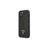 Telefoniümbris Guess GUHCP14LPSATLK Saffiano Triangle Logo, Apple iPhone 14 Pro 6.1, must