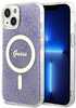 Telefoniümbris Guess GUHMP14MH4STU 4G MagSafe, Apple iPhone 14 Plus, lilla