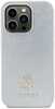 Telefoniümbris Guess Strass Metal Logo GUHCP15MPS4DGPS, Apple iPhone 15 Plus, hõbe