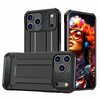 Hurtel Hybrid Armor ümbris, Apple iPhone 17 Pro, must