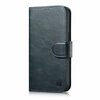 Telefoniümbris iCarer Oil Wax Wallet 2in1, Apple iPhone 14 Pro, sinine