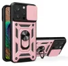 iLike Armor Camshield ümbris, iPhone 14 Pro Max, roosa