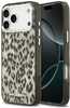 Telefoniümbris Karl Lagerfeld IML Leopard Pattern MagSafe, Apple iPhone 17 Pro Max, pruun