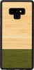 Telefoniümbris Man&Wood, Samsung Galaxy Note 9, Bamboo forest, must