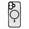 Matt Mag Cover ümbris, OEM, iPhone 17, must, MagSafe ühilduv