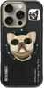 Telefoniümbris Nimmy Glasses Cool Dog MagSafe, Apple iPhone 16 Pro, must