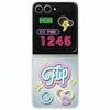 Telefoniümbris Samsung Flipsuit Case EF-ZF741CTEGWW, Samsung Galaxy Z Flip 6, läbipaistev
