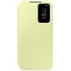Telefoniümbris Samsung Smart View Wallet EF-ZA346CGEGWW, Galaxy A34 5G, lime