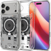 Telefoniümbris Spigen Ultra Hybrid MagSafe Neo One, Apple iPhone 17 Pro Max, läbipaistev