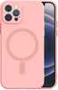 Telefoniümbris Protect MagSilicone, Apple iPhone 14 Pro Max, heleroosa