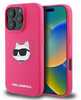 Telefoniümbris Karl Lagerfeld Choupette Head Print MagSafe KLHMP16XSCHPPLF, Apple iPhone 16 Pro Max, fuksia
