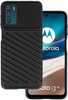 Thunder TPU ümbris, Motorola Moto G42, must, Topt