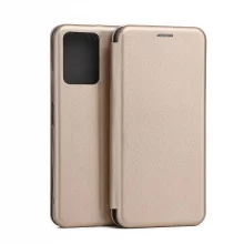 Beline Magnetic Book Case, Xiaomi Redmi Note 12 5G, gold
