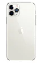 Connect ümbris karastatud klaasiga, Apple iPhone 11 Pro, läbipaistev