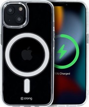 Telefoniümbris Crong Clear MAG Cover, Apple iPhone 13 mini, läbipaistev